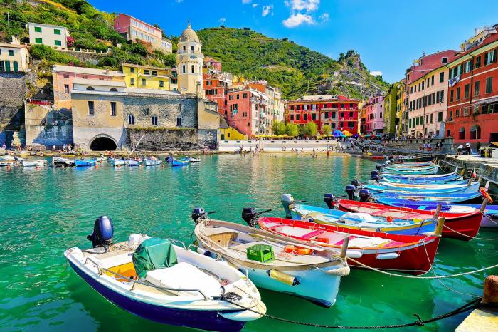 Top 10 Places On The Italian Riviera