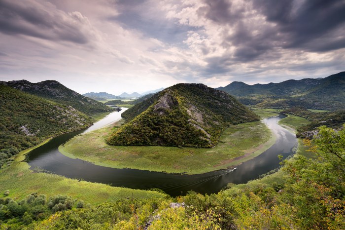 Montenegro places visit lake skadar bend locationscout destination thoughts