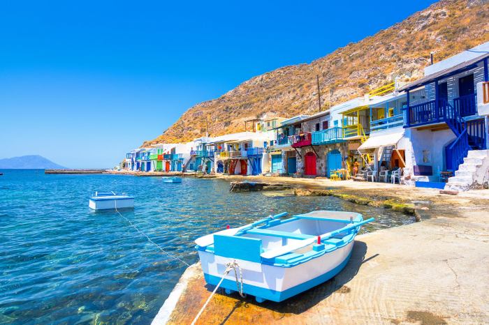 Top 10 Places To Visit in Milos