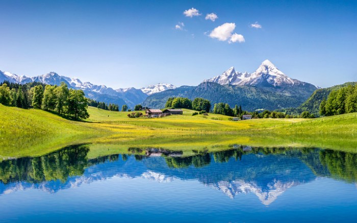 Top 30 Places In The Alps