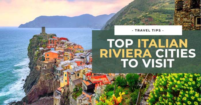 Top 10 Places On The Italian Riviera