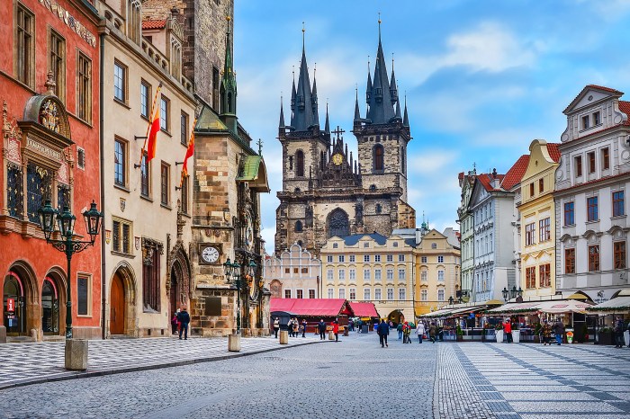 Czech visit prague republic places old town city architecture article