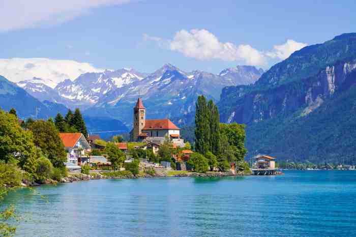 Top 10 Places In The Swiss Alps