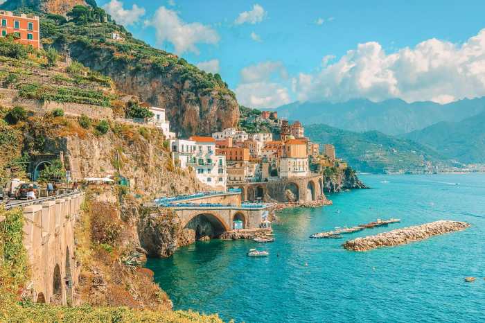 Top 10 Places On The Amalfi Coast