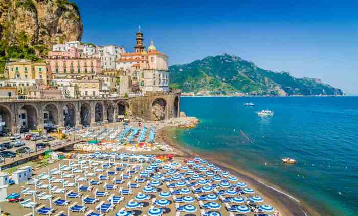 Top 10 Places On The Amalfi Coast