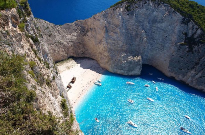 Places visit top mediterranean die deserted before spain incredible desi sights beach while navagio greece zakynthos most destinations toursmaps next