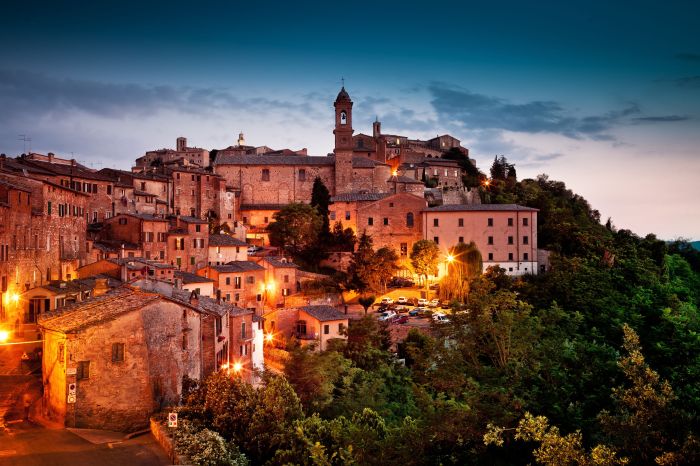 Montepulciano toscana tuscany montalcino pienza tuscan pinzer posti salvato pueblos bellos populares tercer nuestro comenzamos tres