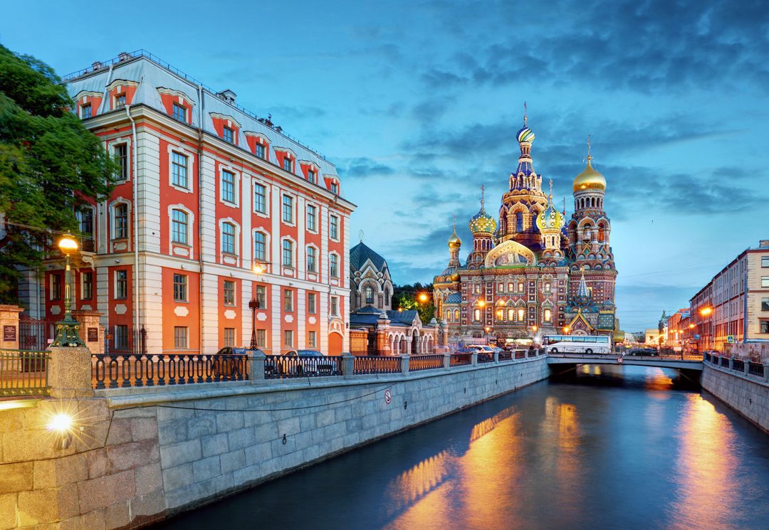 Top 10 Places To Visit In Russia