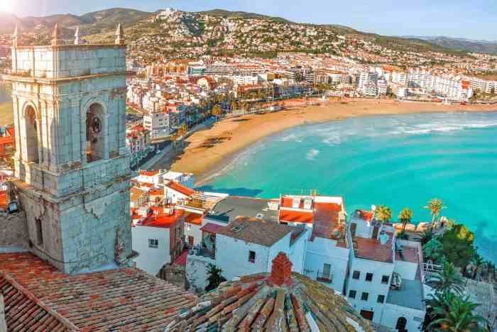 Spain places beautiful most visit