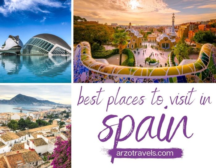 Top 20 Places To Visit In Spain