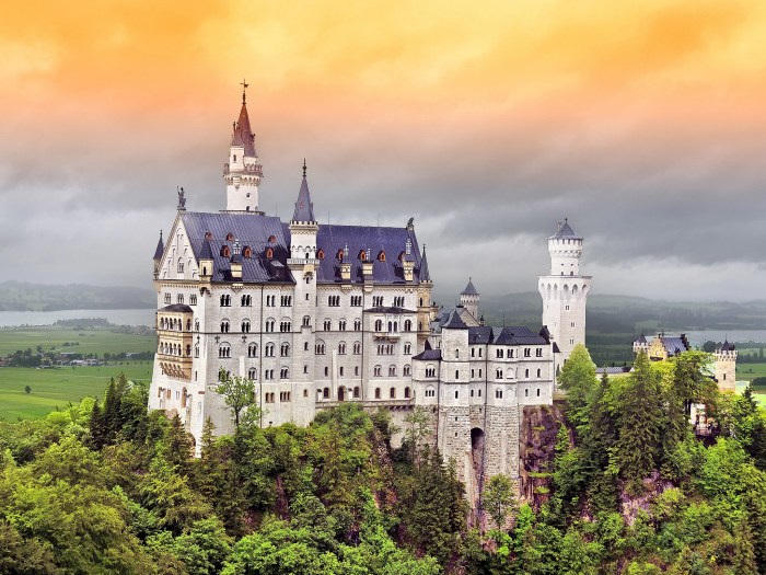 Top 20 Castles To Visit In Europe