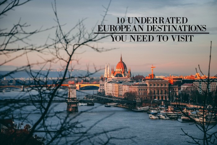 Top 10 Underrated Capitals To Visit In Europe