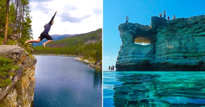 Top 10 Cliff Jumping Places Around The World